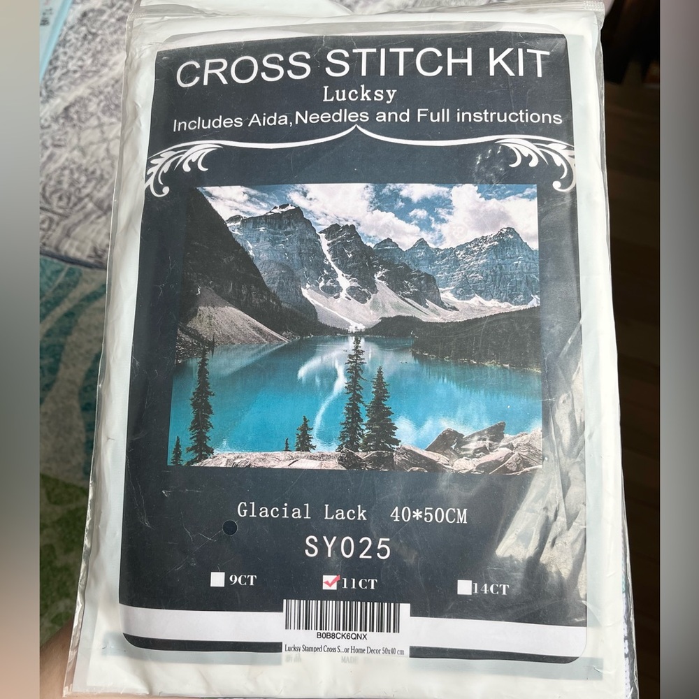 Brand New Unopened Cross Stitching Kit